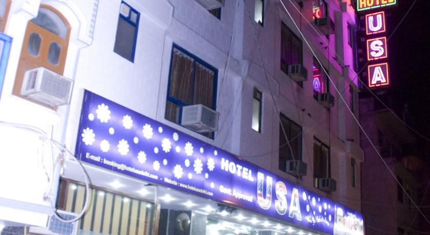 Hotel Usa New Delhi Exterior photo