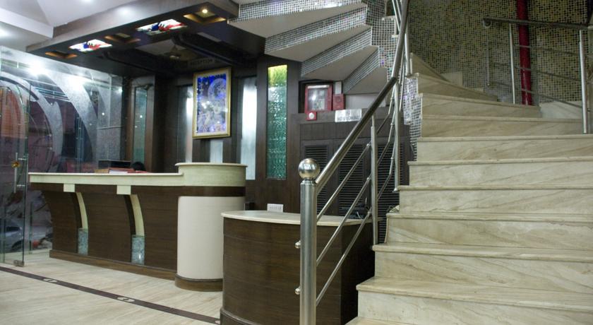 Hotel Usa New Delhi Exterior photo